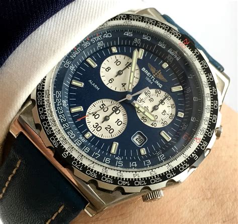 1806 breitling|Breitling navitimer jupiter pilot.